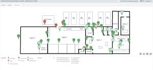 Schädlingskontrolle Musterplan
