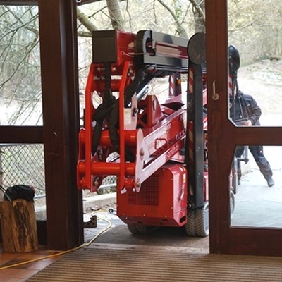 Arbeitsbühne mieten