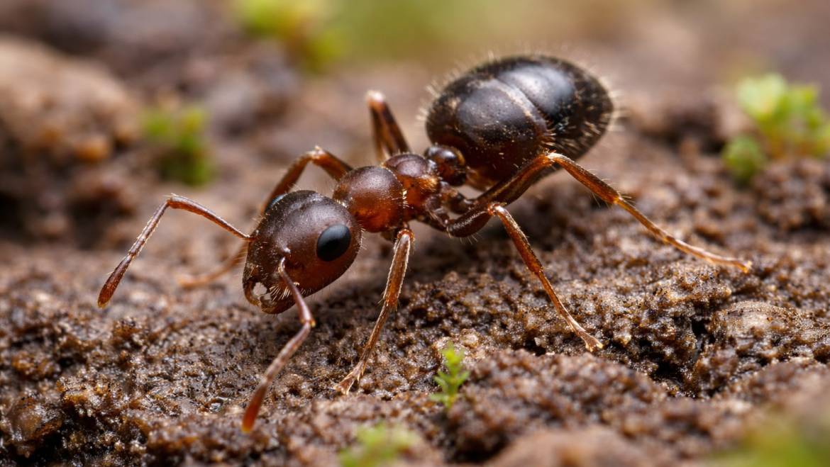 Vernachlässigte Ameise (Lasius neglectus)
